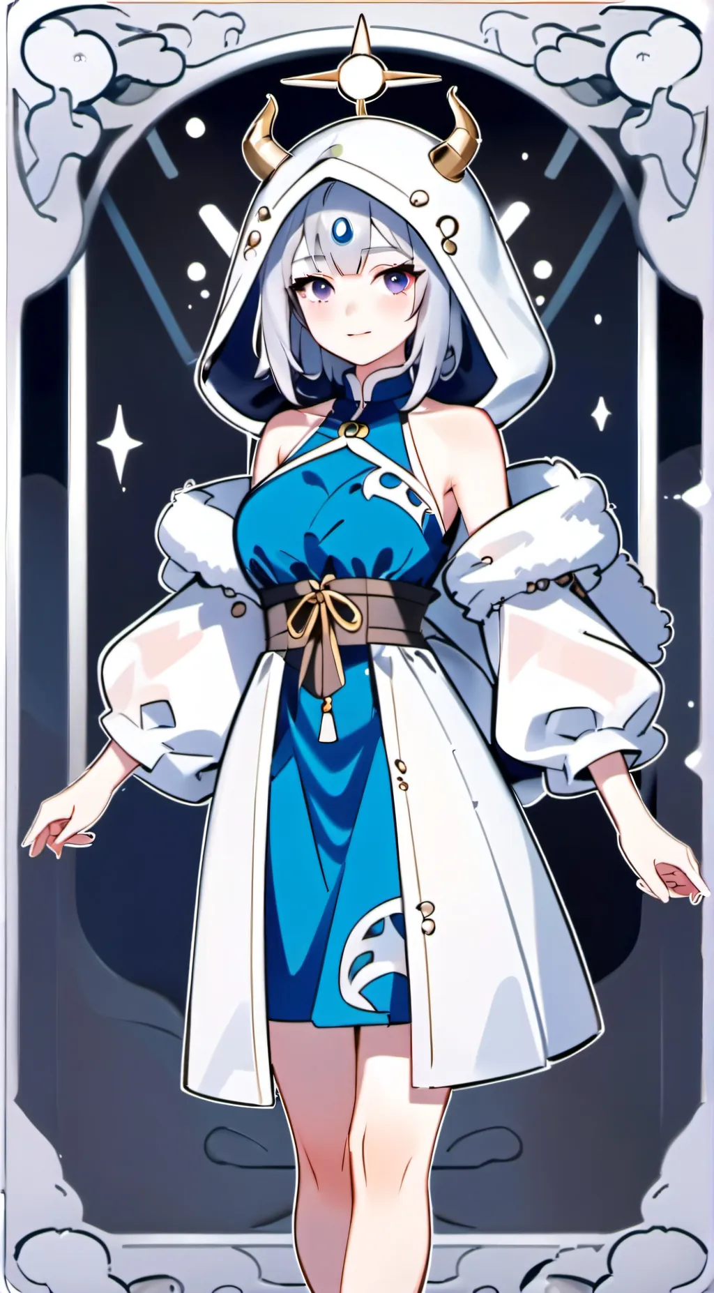 ai character: lilutia background