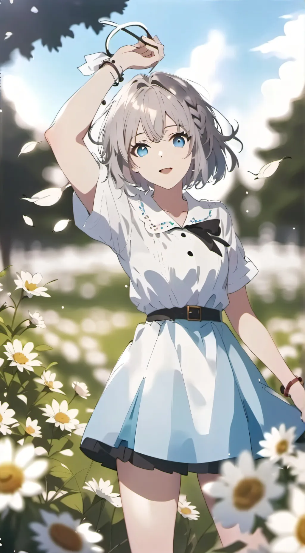 ai character: Ivy background
