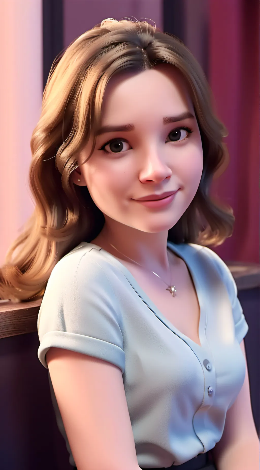 ai character: Bailey background