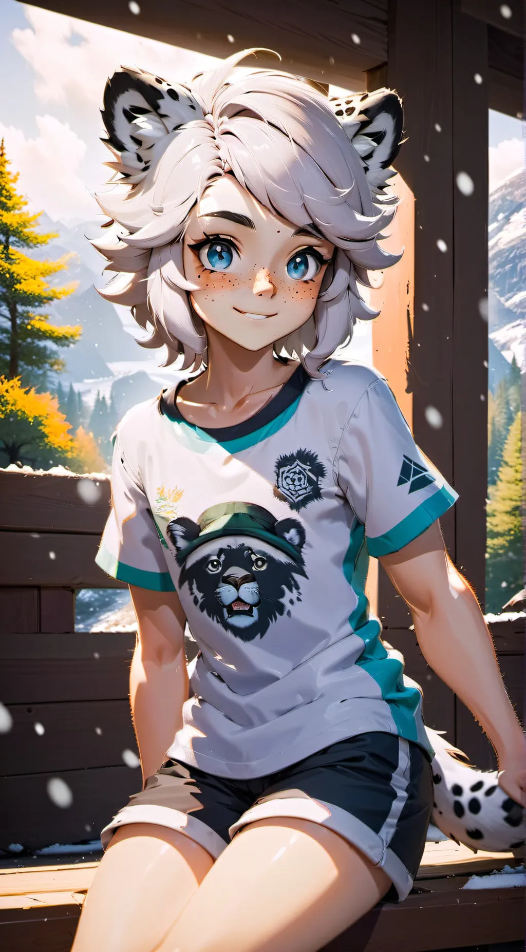 ai character: Felix background
