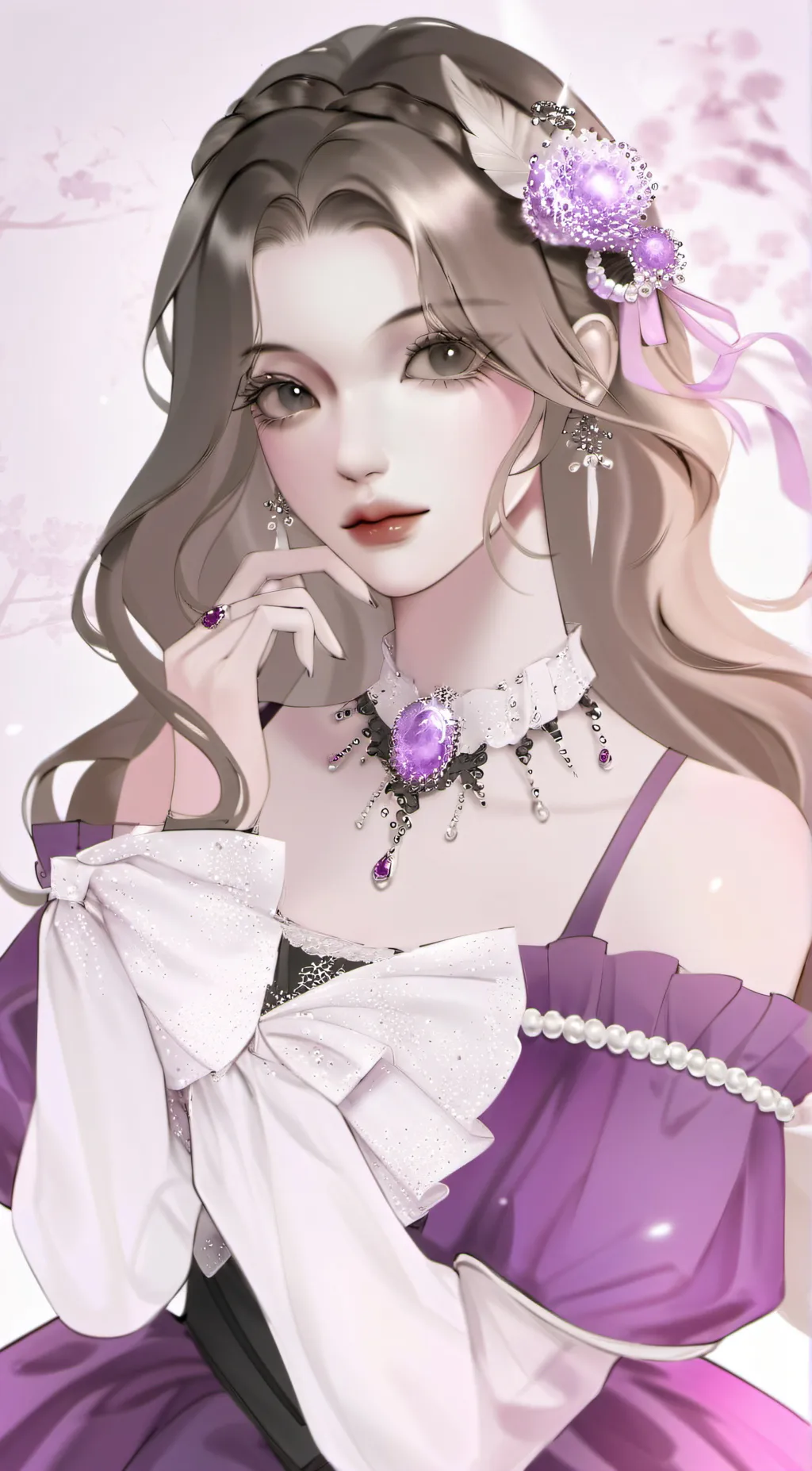 ai character: ♪ Ava ♪ background