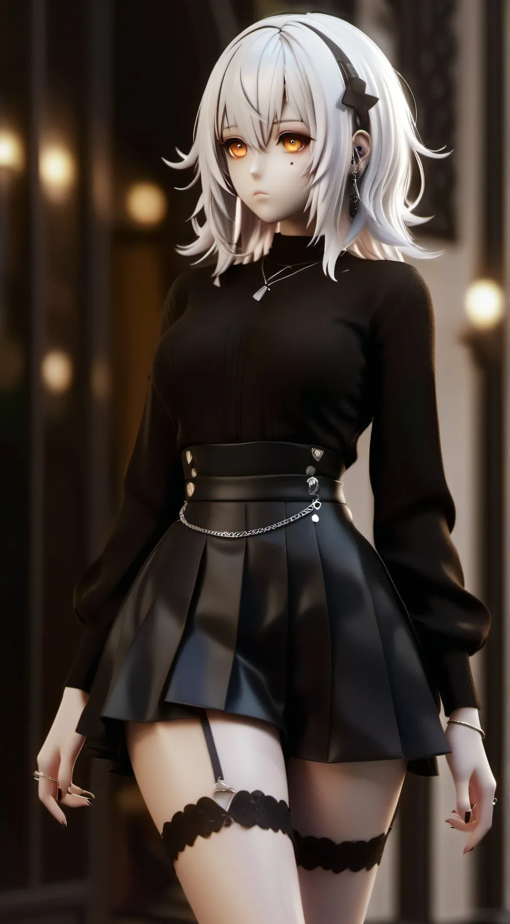 ai character: neary background