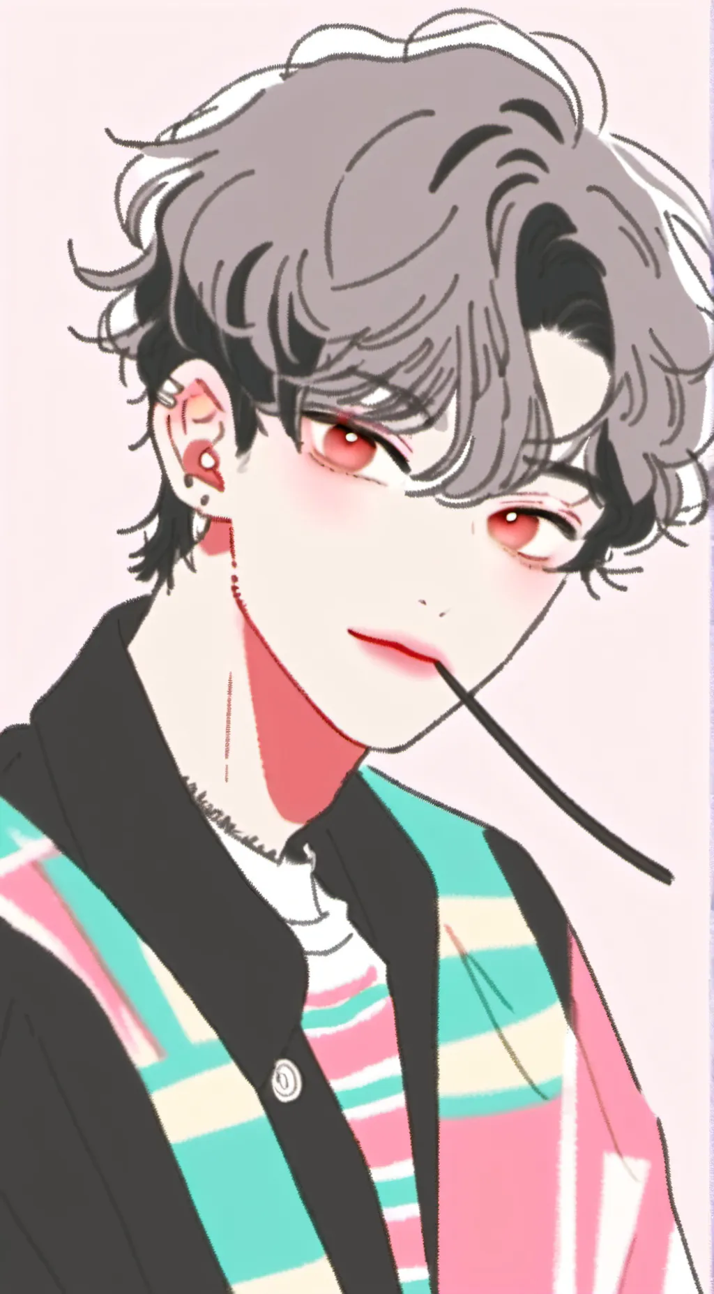 ai character: Jay background