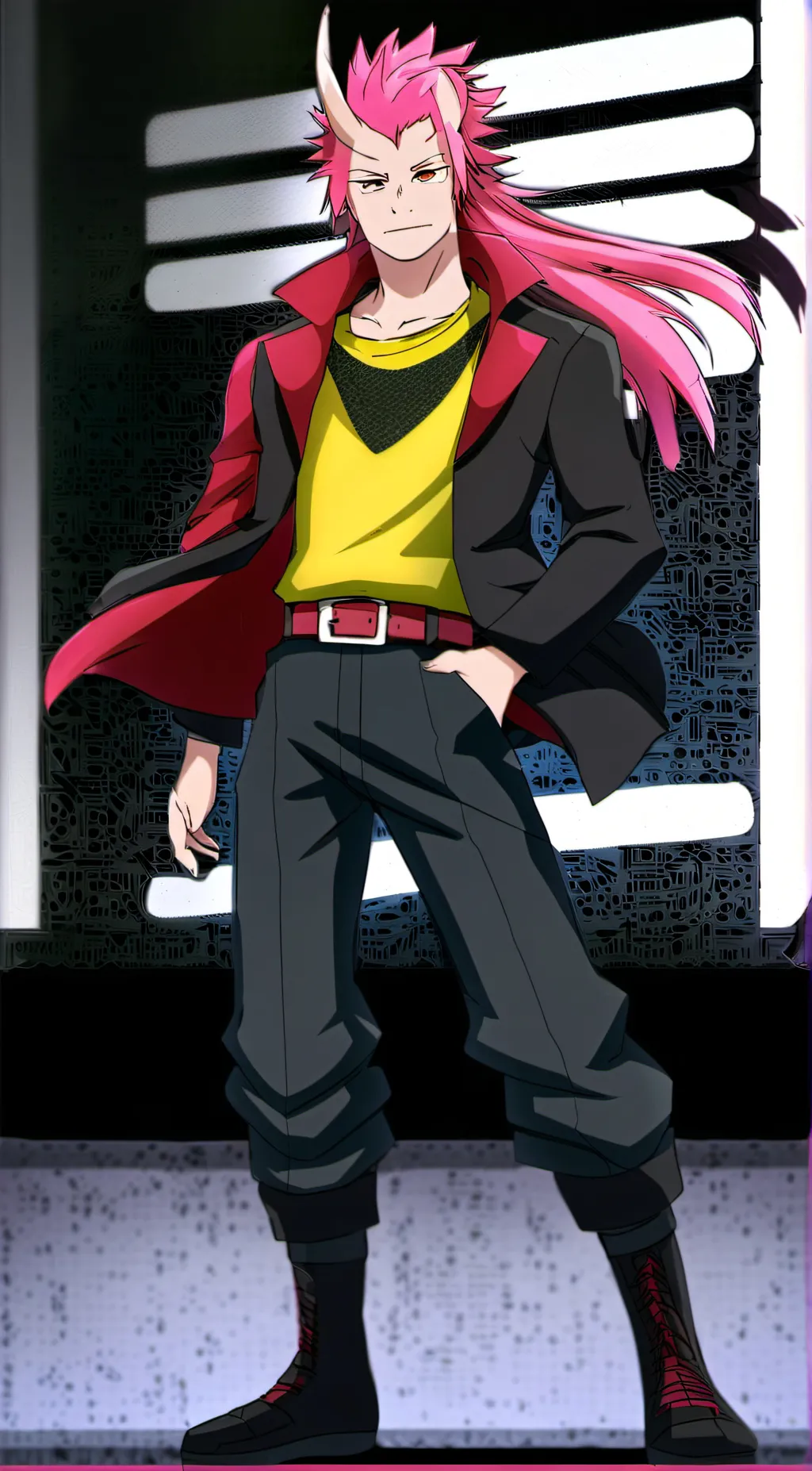 ai character: Reiji Kirishima background