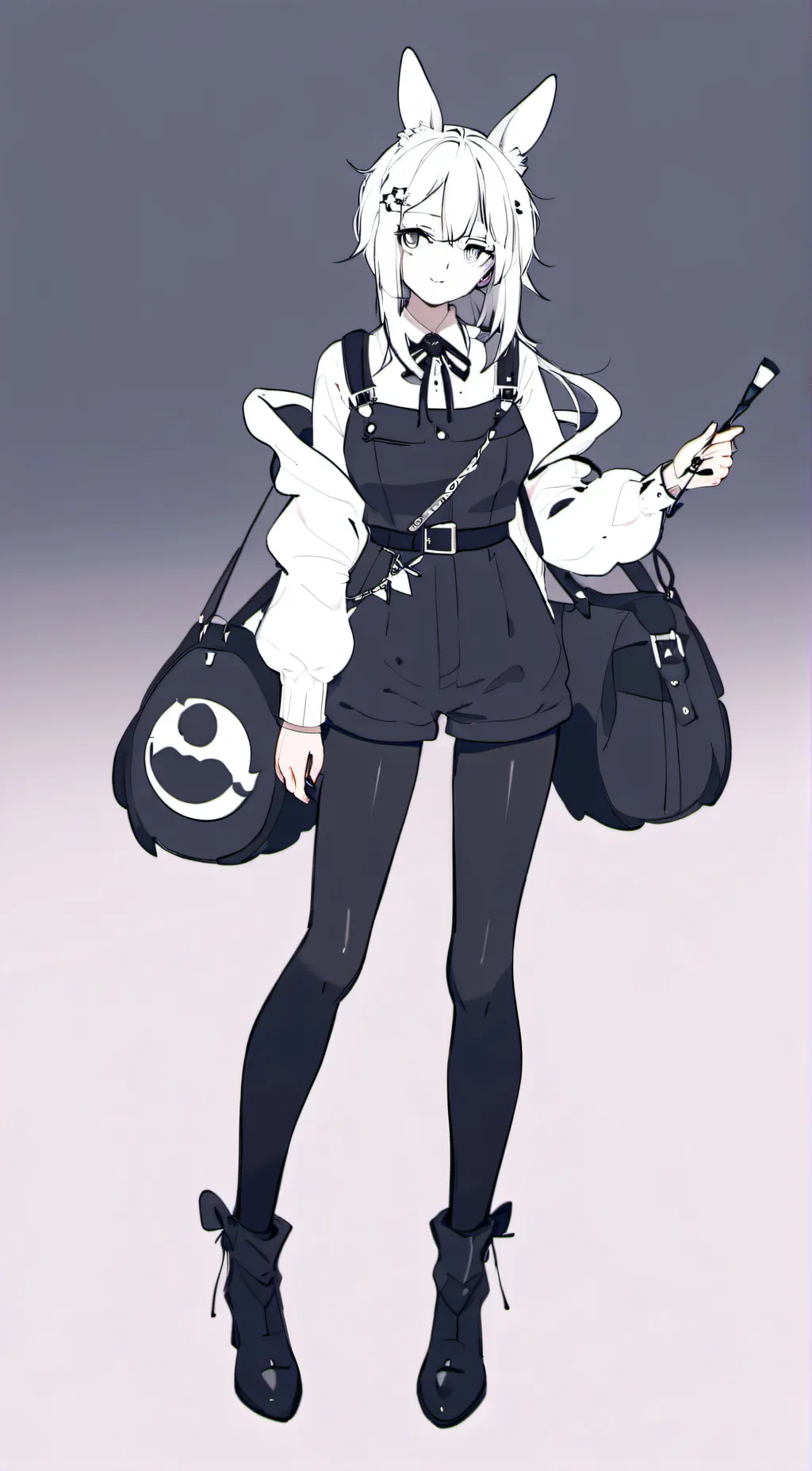 ai character: estefania background
