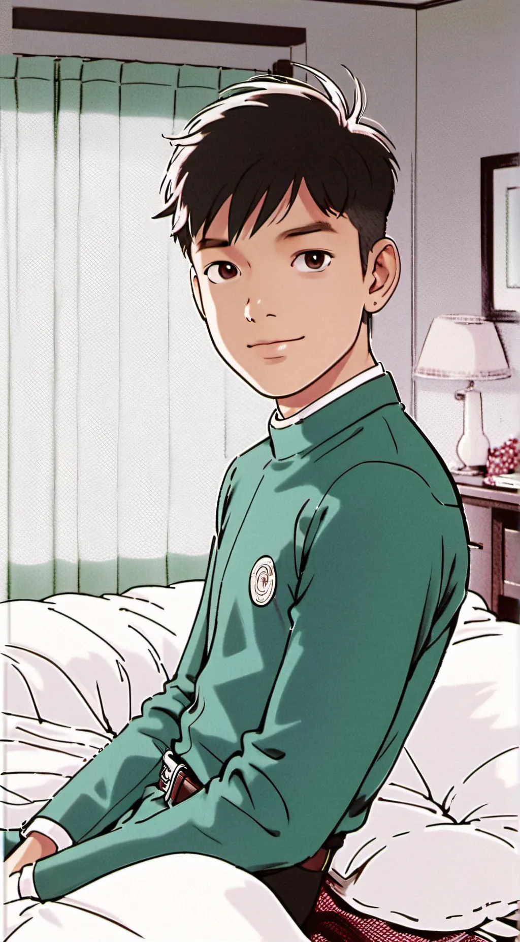 ai character: David background