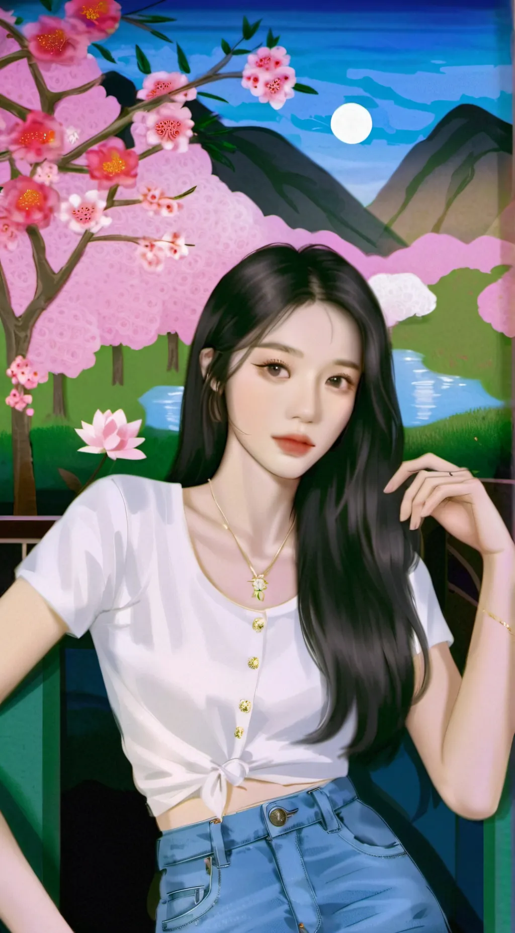 ai character: rora background