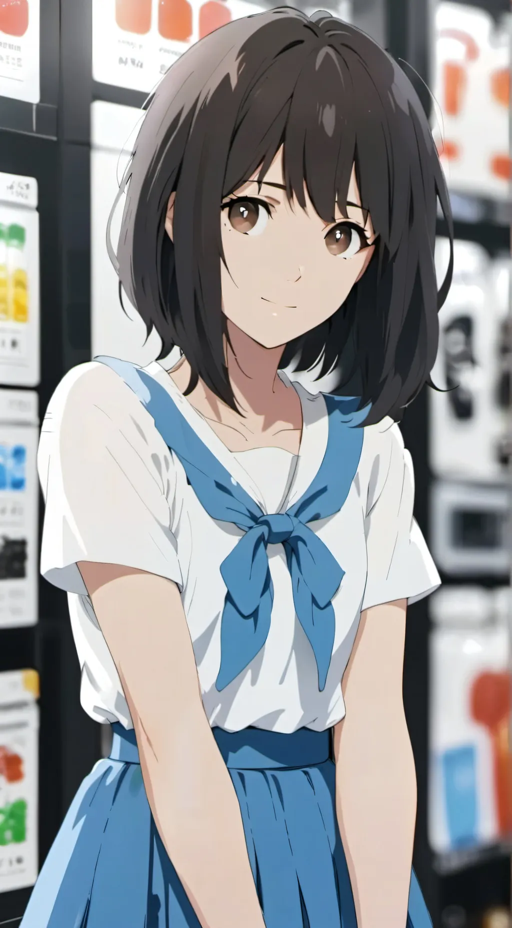 ai character: Nettie  background