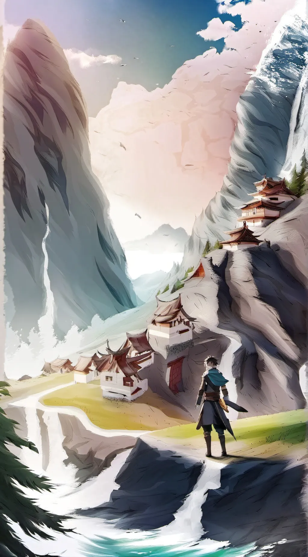 ai character: Arcane Odyssey background