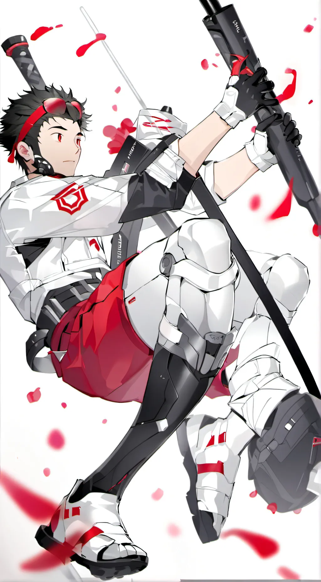 ai character: Liam  background