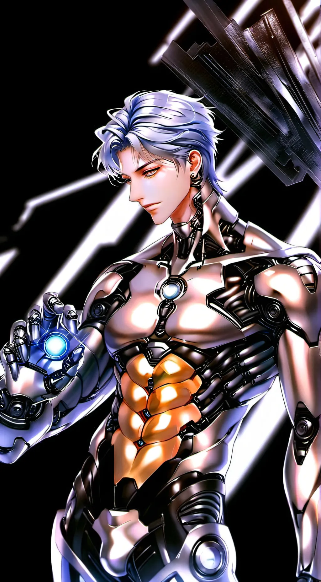 ai character: Rex background