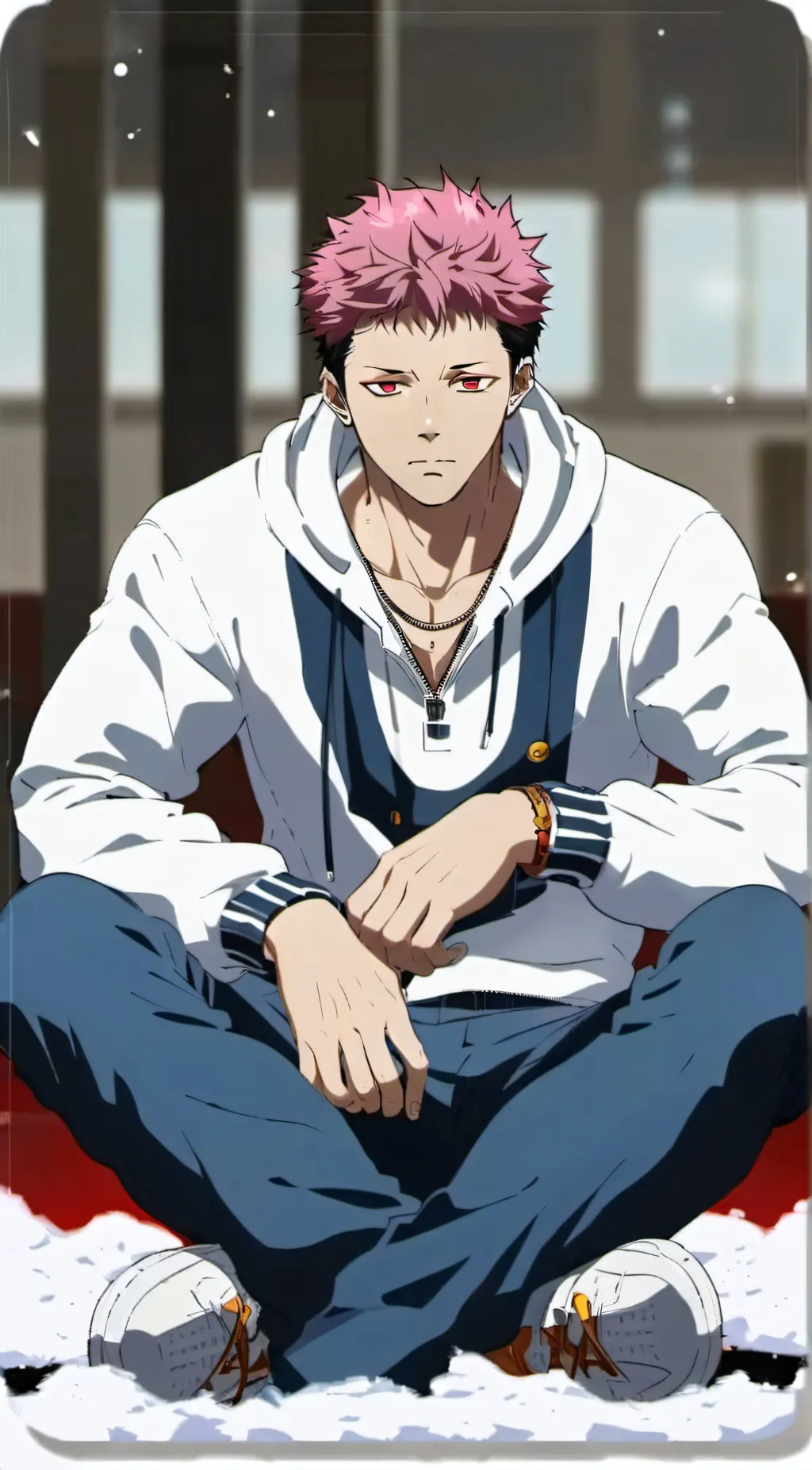 ai character: JJK background