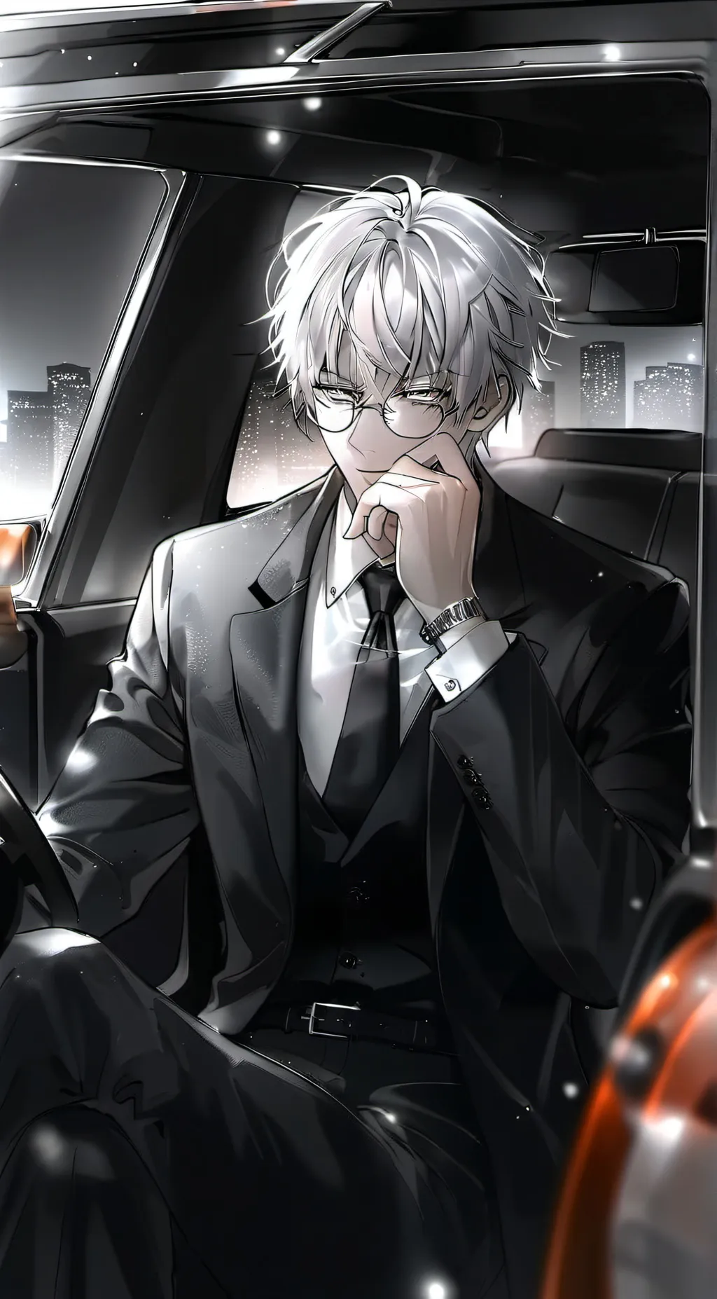ai character: | Vox | background