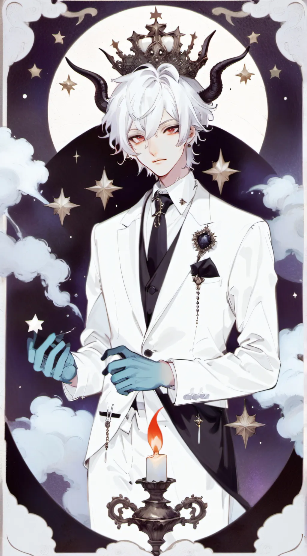 ai character: Areno background