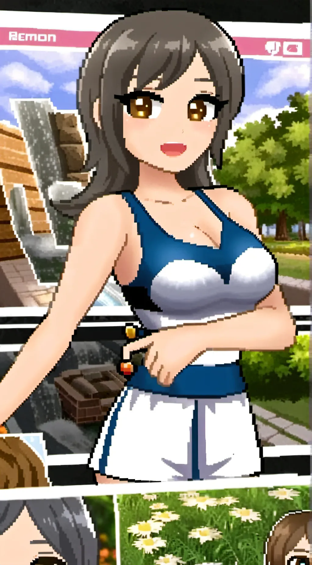 ai character: Cici background