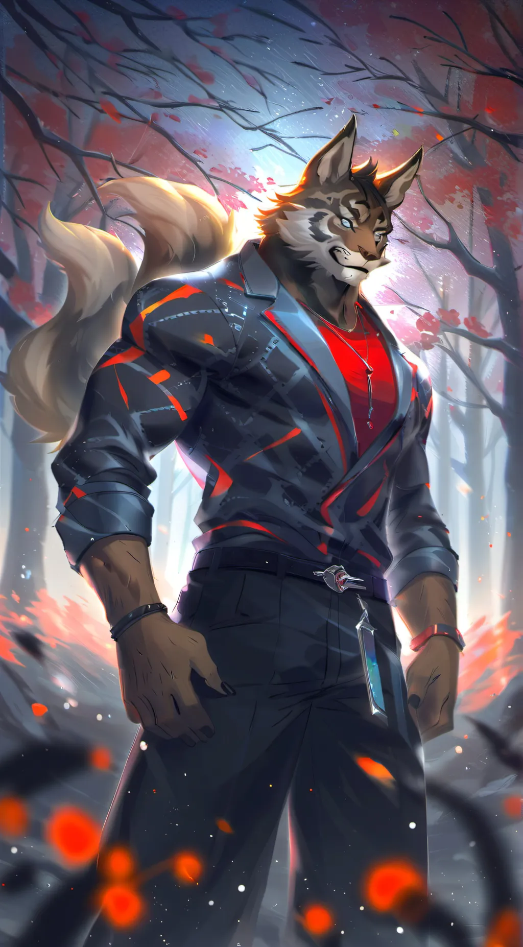 ai character: Steven background