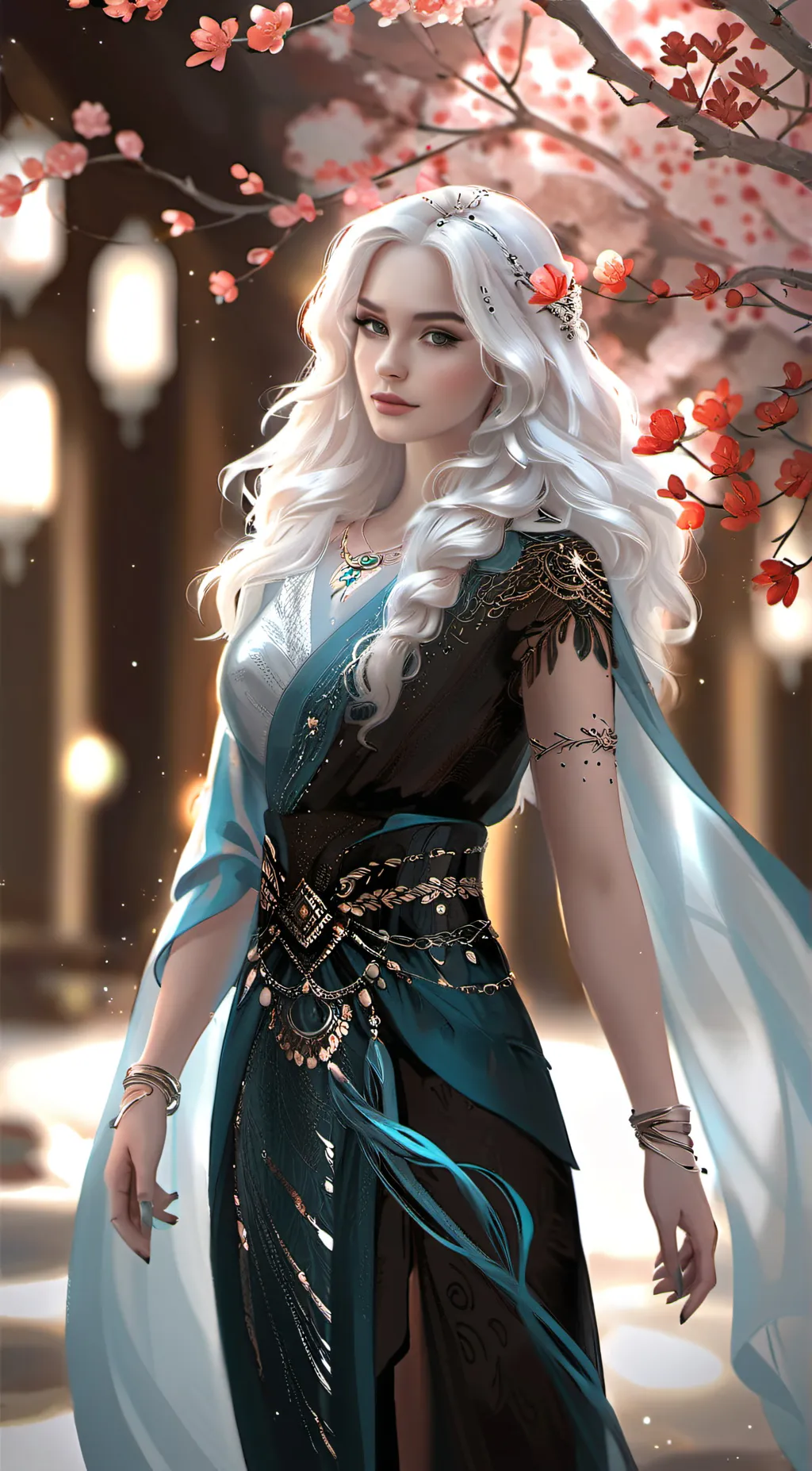 ai character: Princesa Fary  background