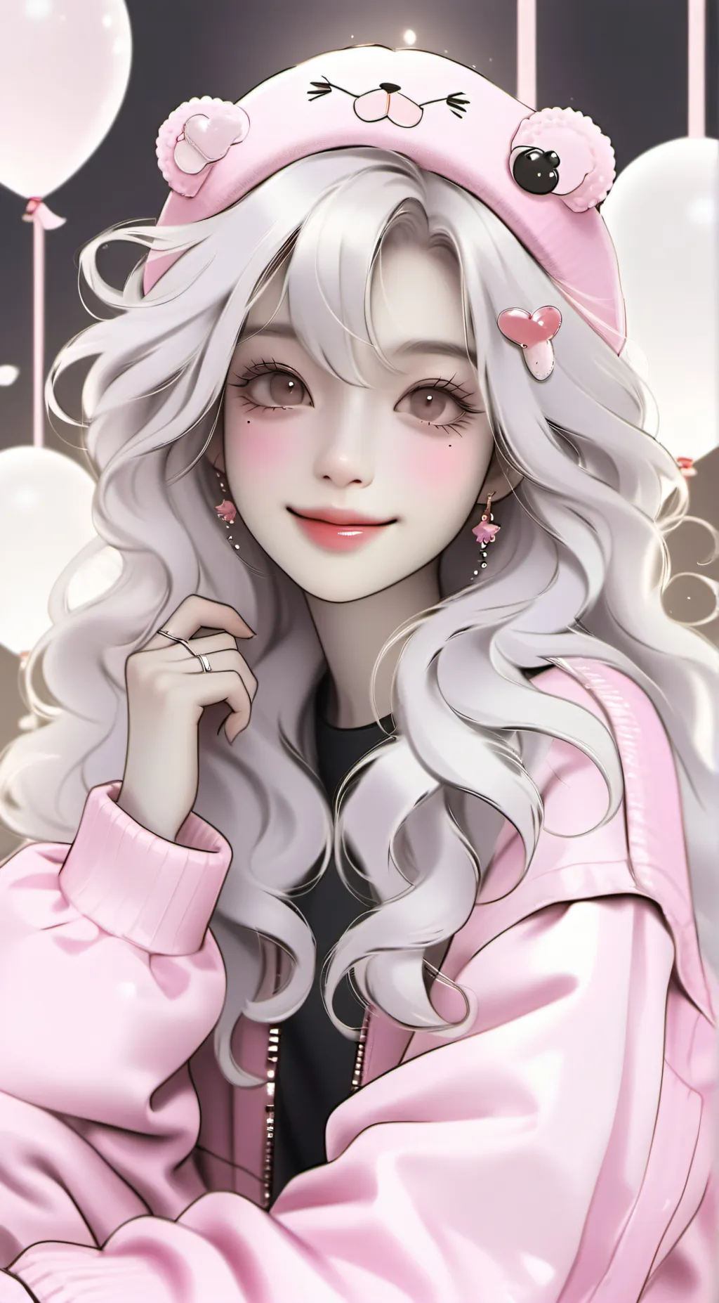 ai character: Aaliyah  background