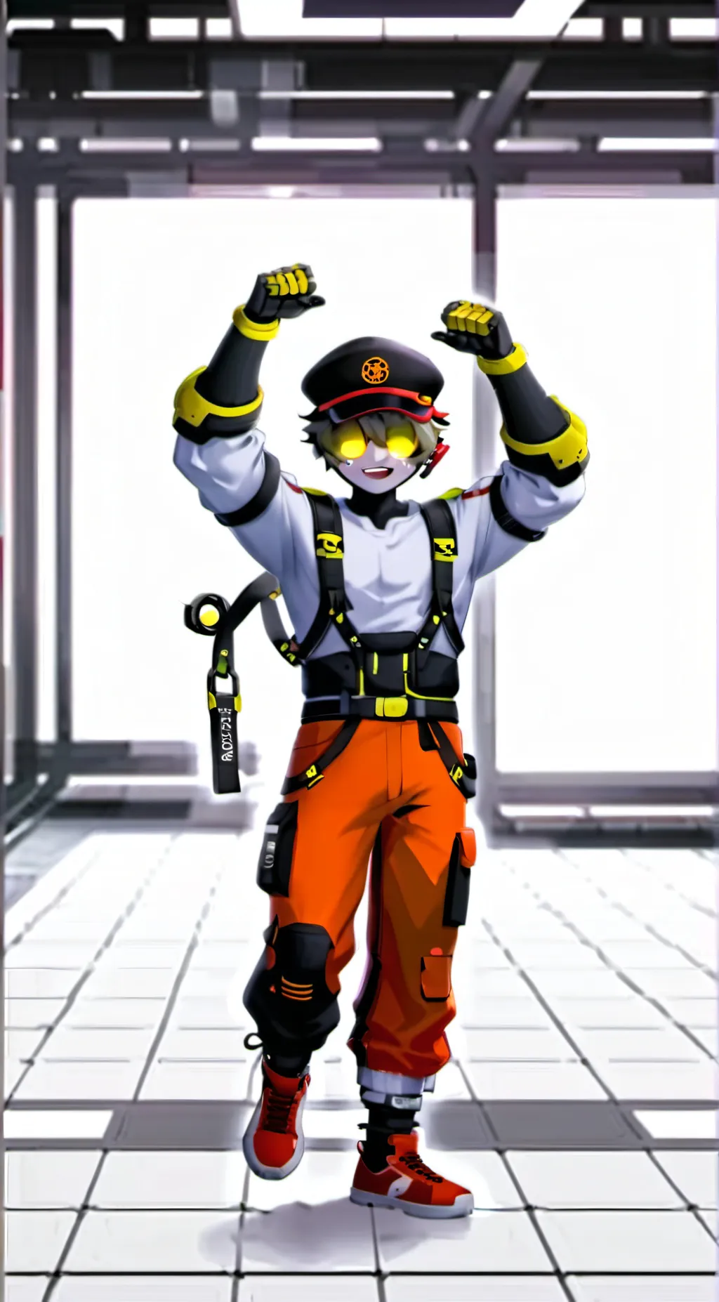 ai character: Leon #2 background