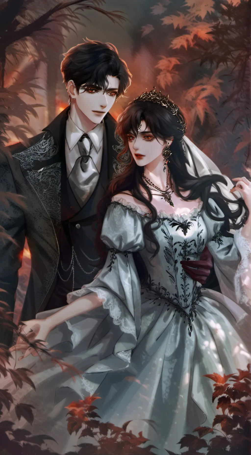 ai character: Ems  background