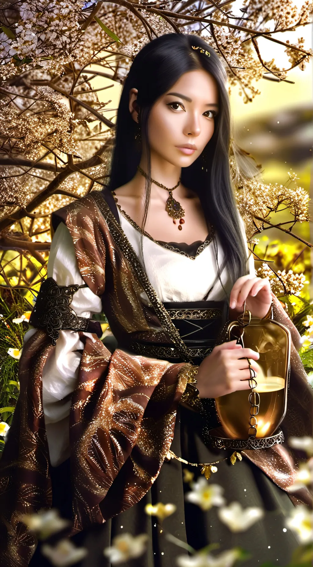 ai character: Princess Miki background