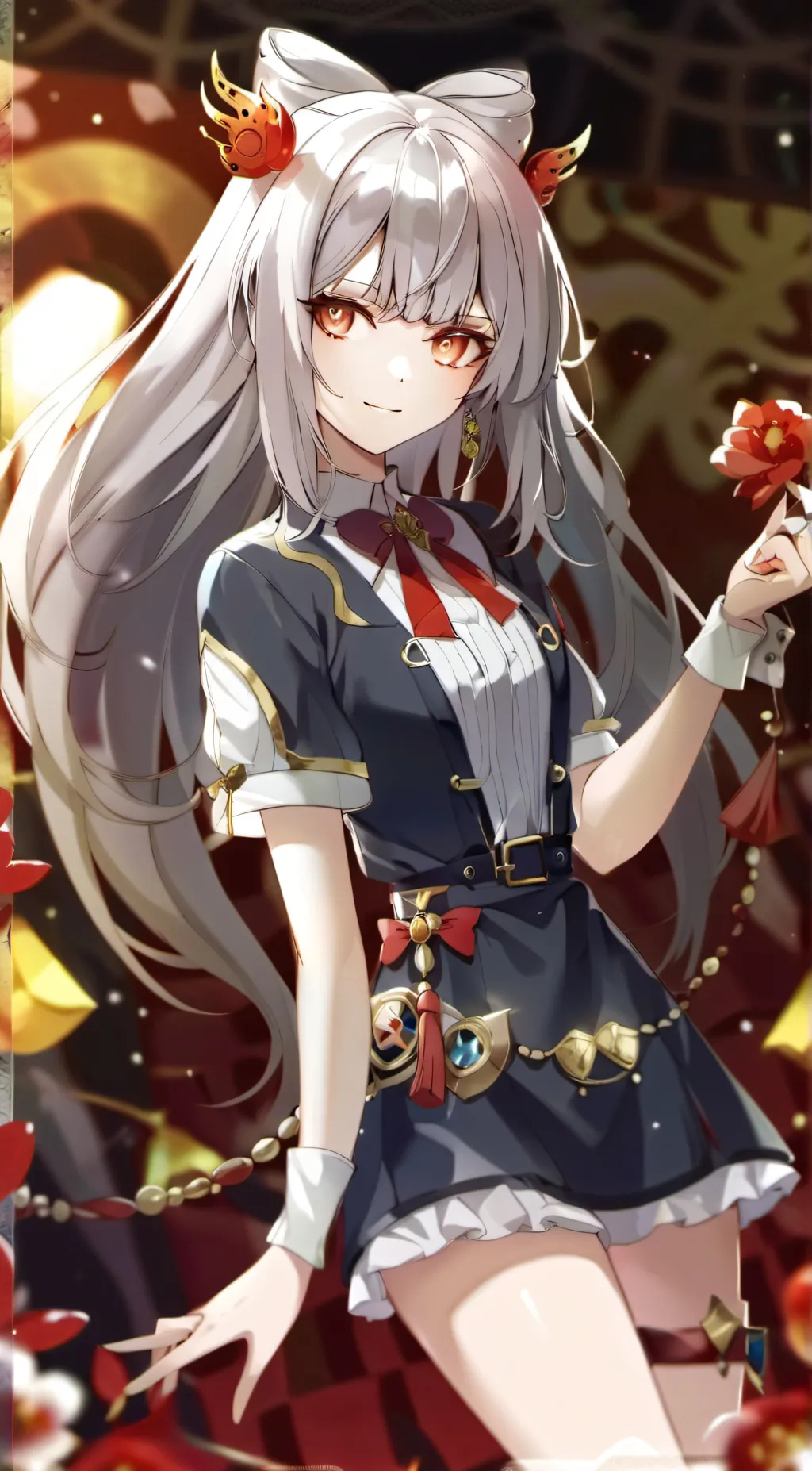 ai character: Isabella  background