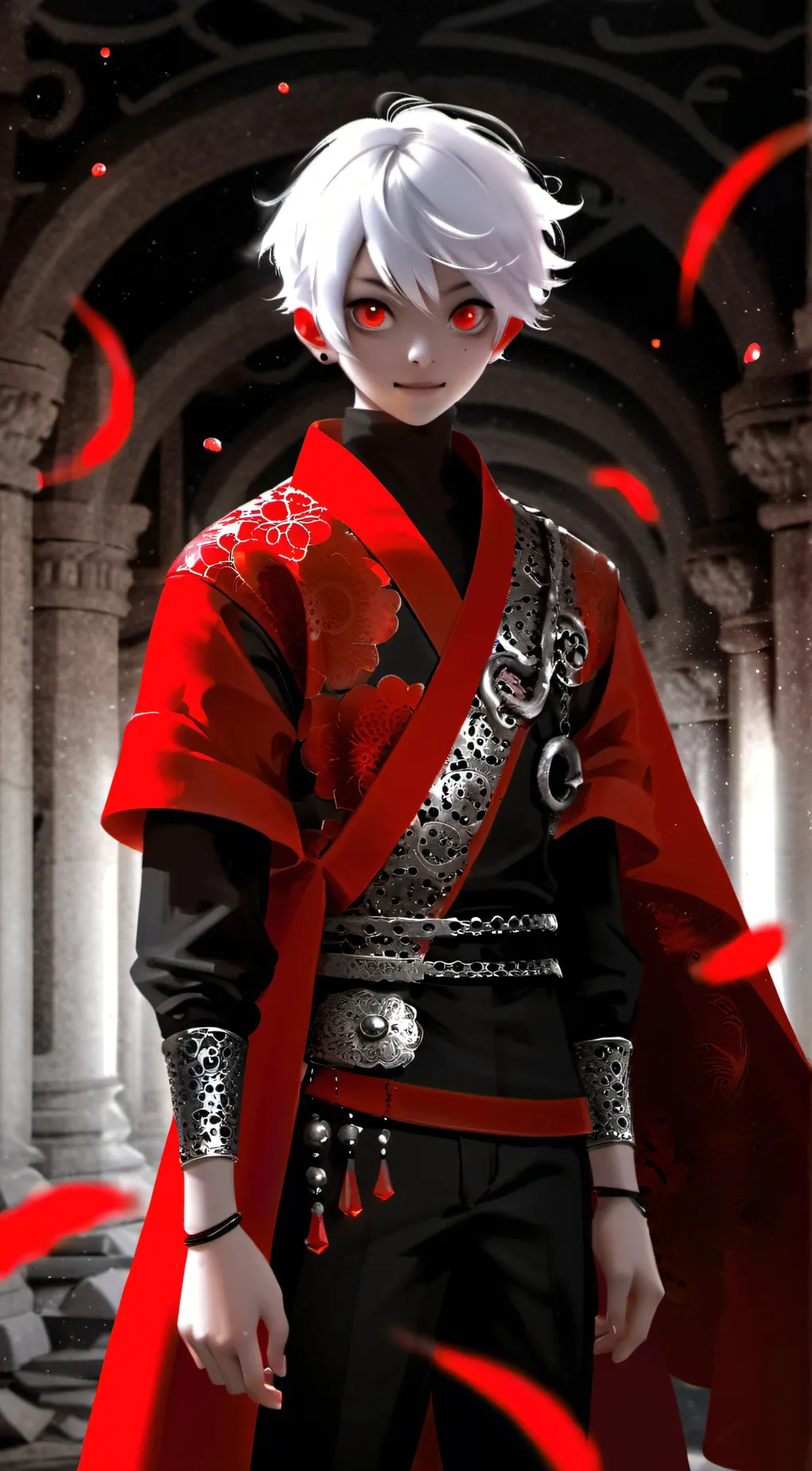 ai character: zane background
