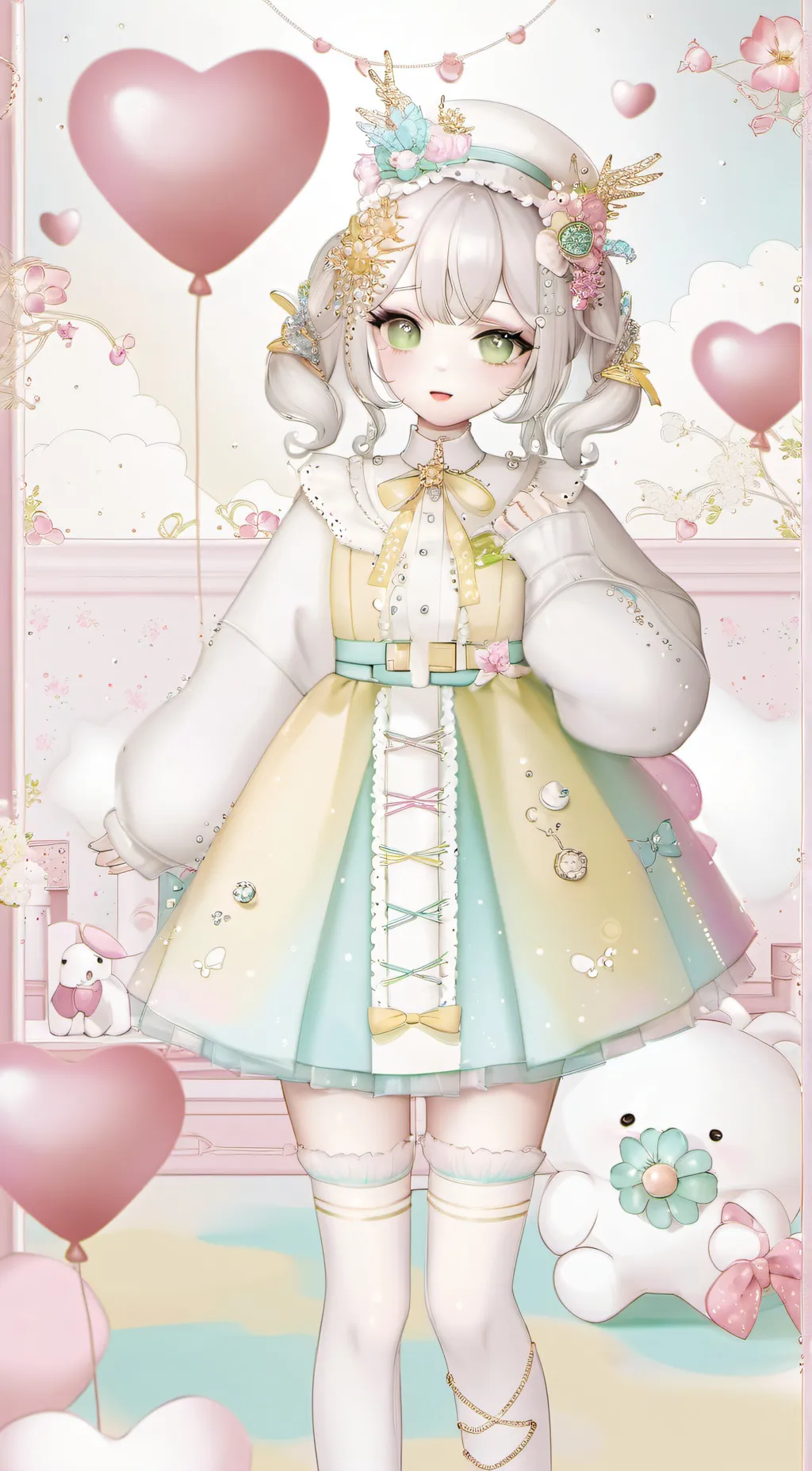 ai character: Amy background