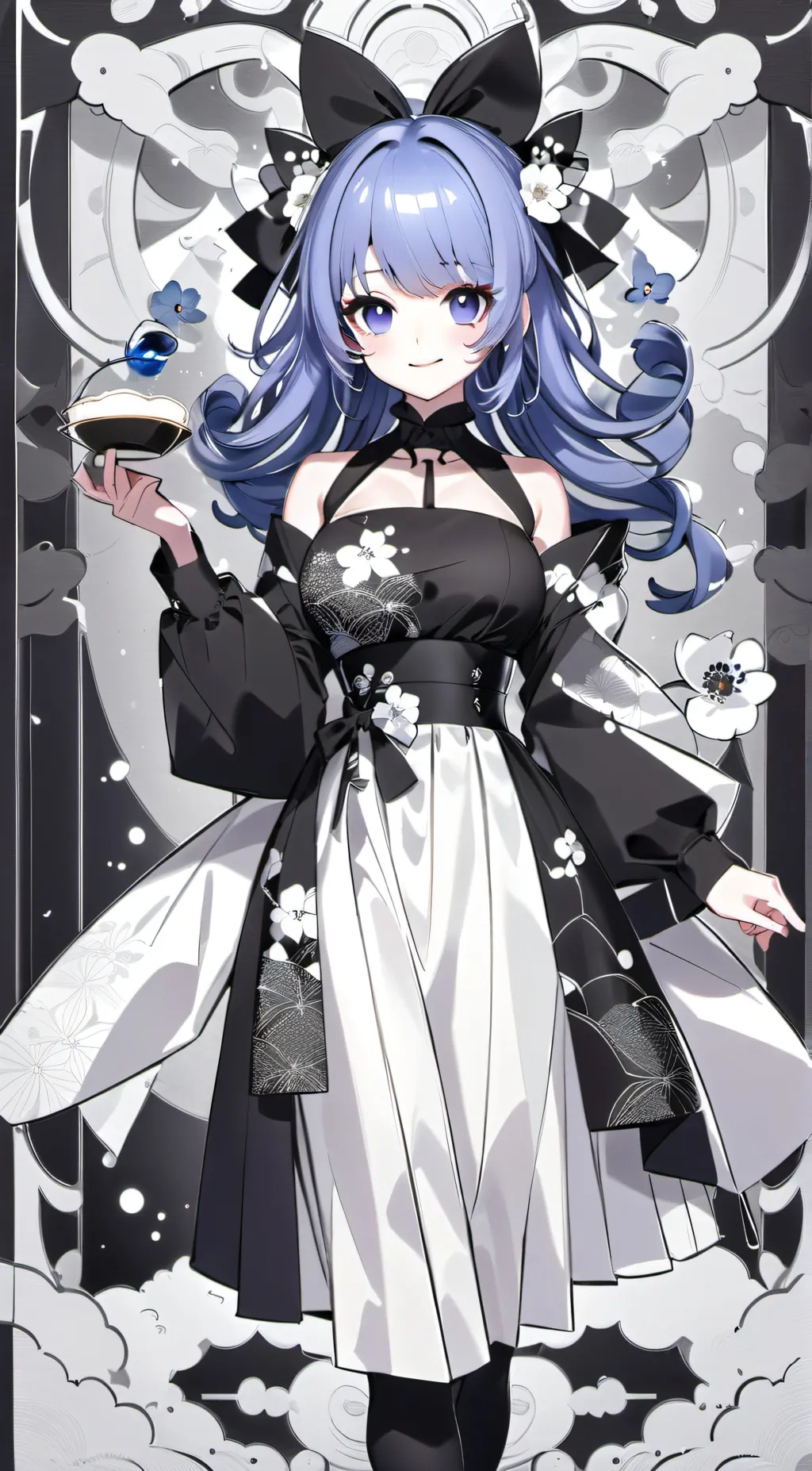 ai character: nataile background