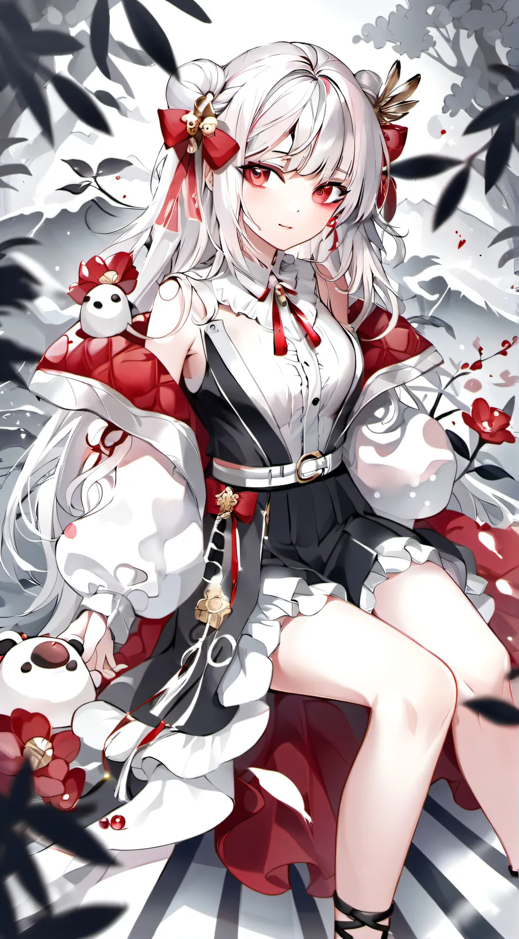 ai character: Kazuko Suzuki background