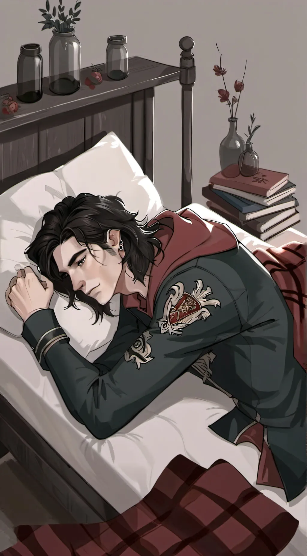 ai character: Sirius Black background