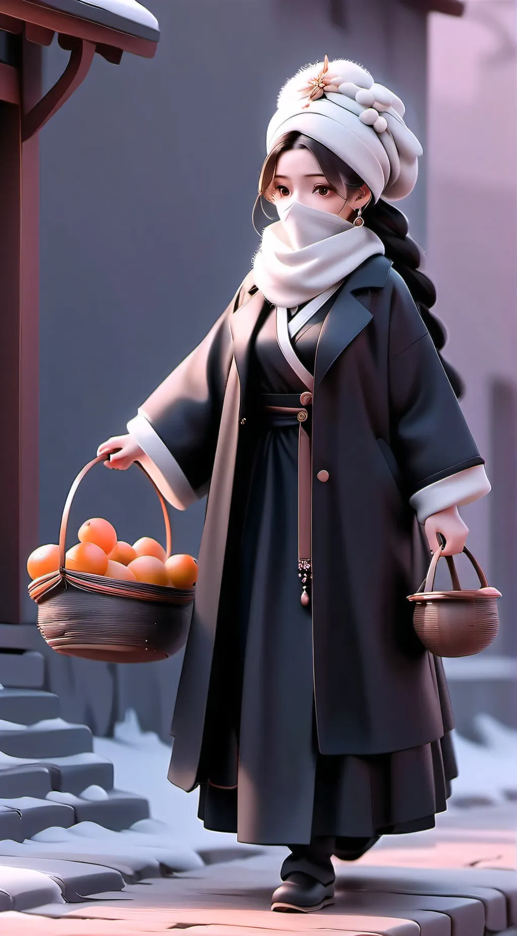 ai character: Haru background