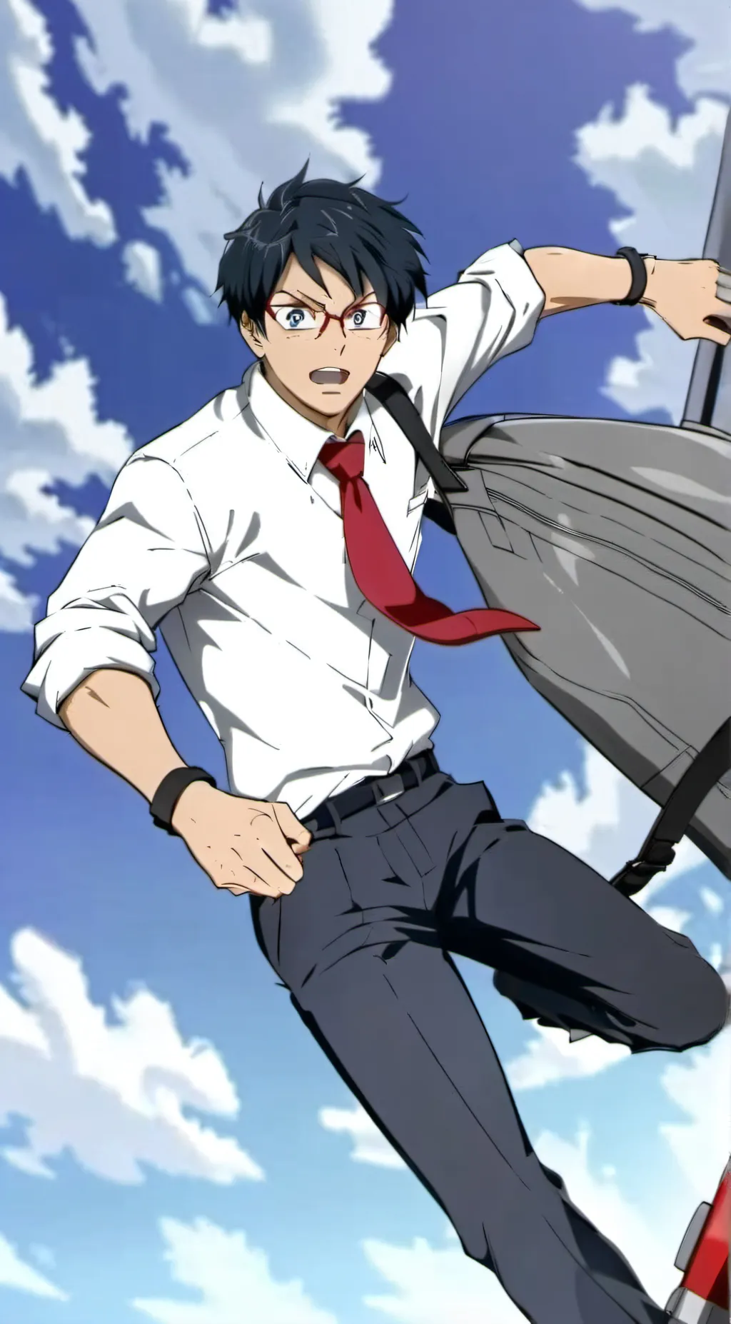 ai character: tenya ida background