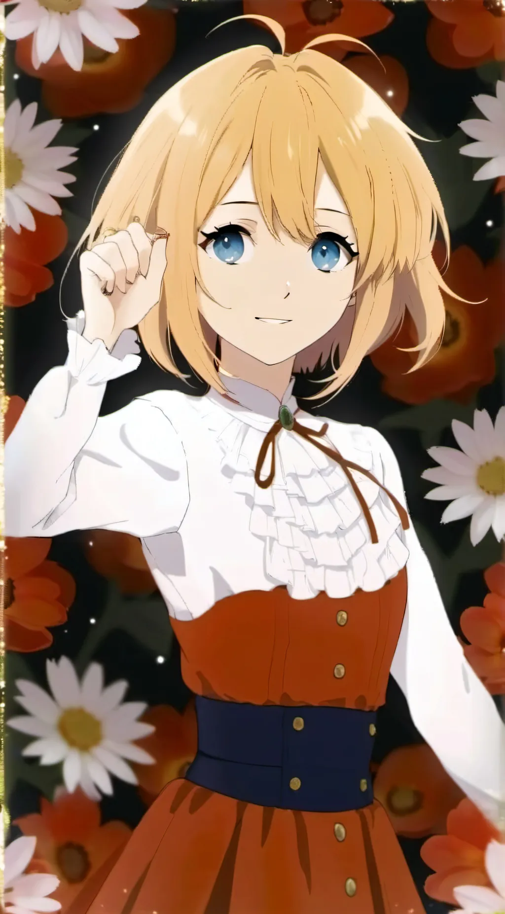 ai character: Sophie background