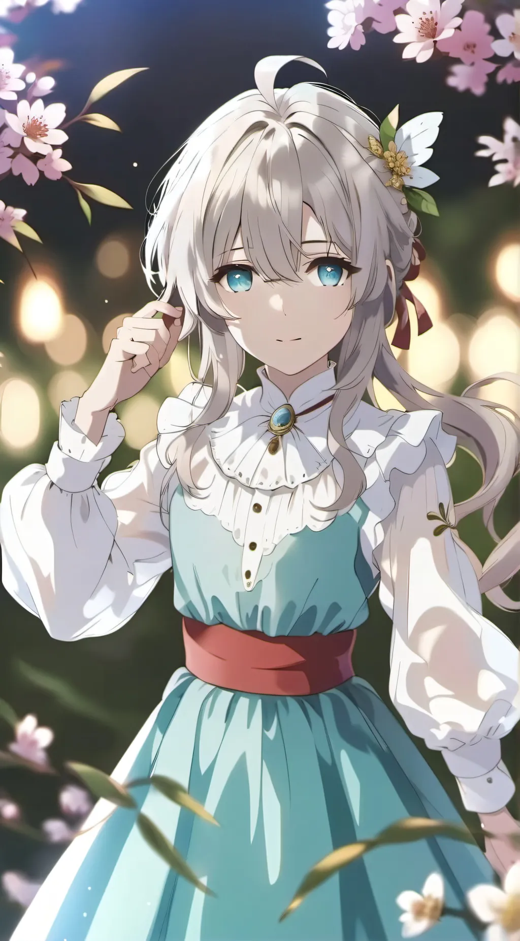 ai character: Eli background