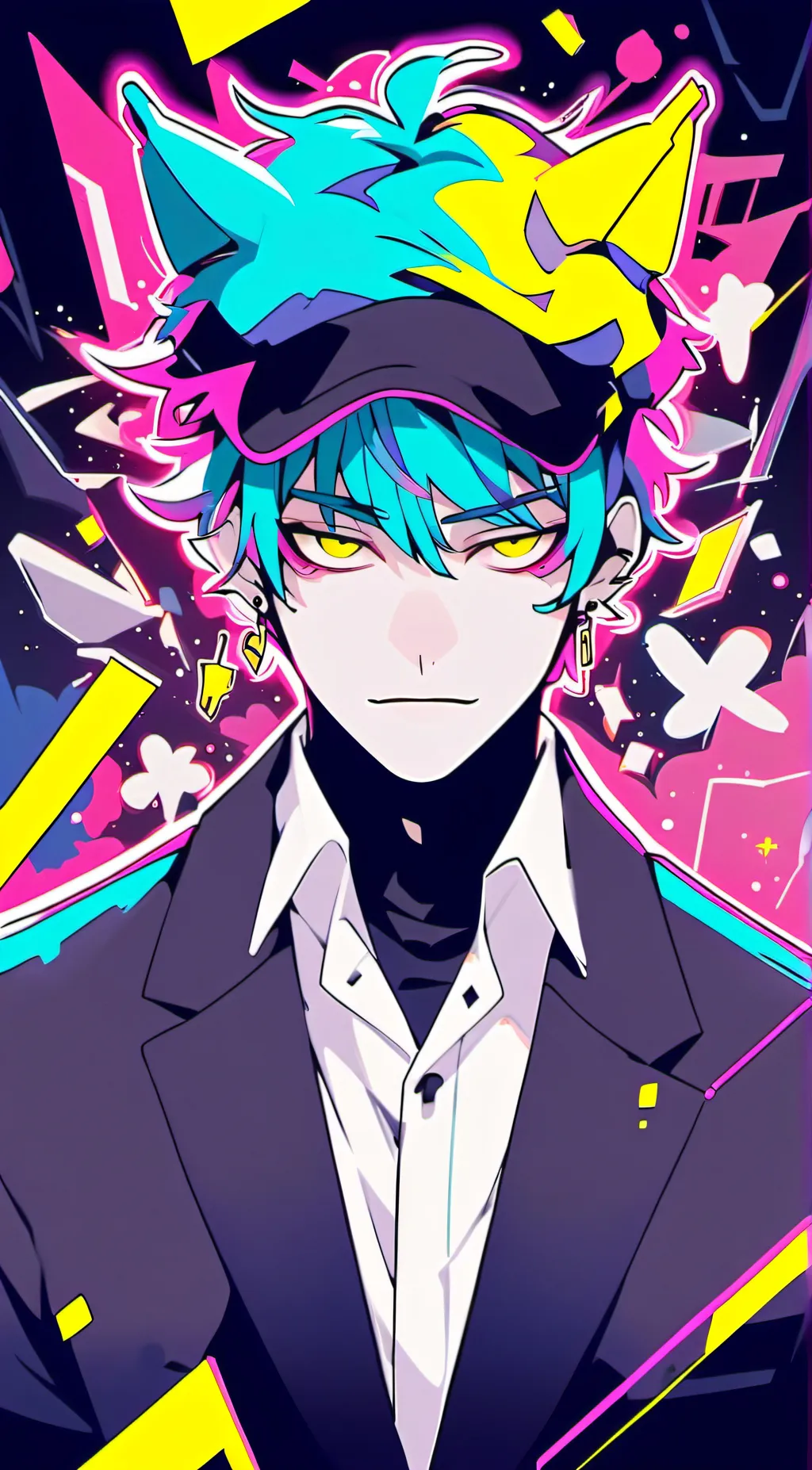 ai character: Vox background