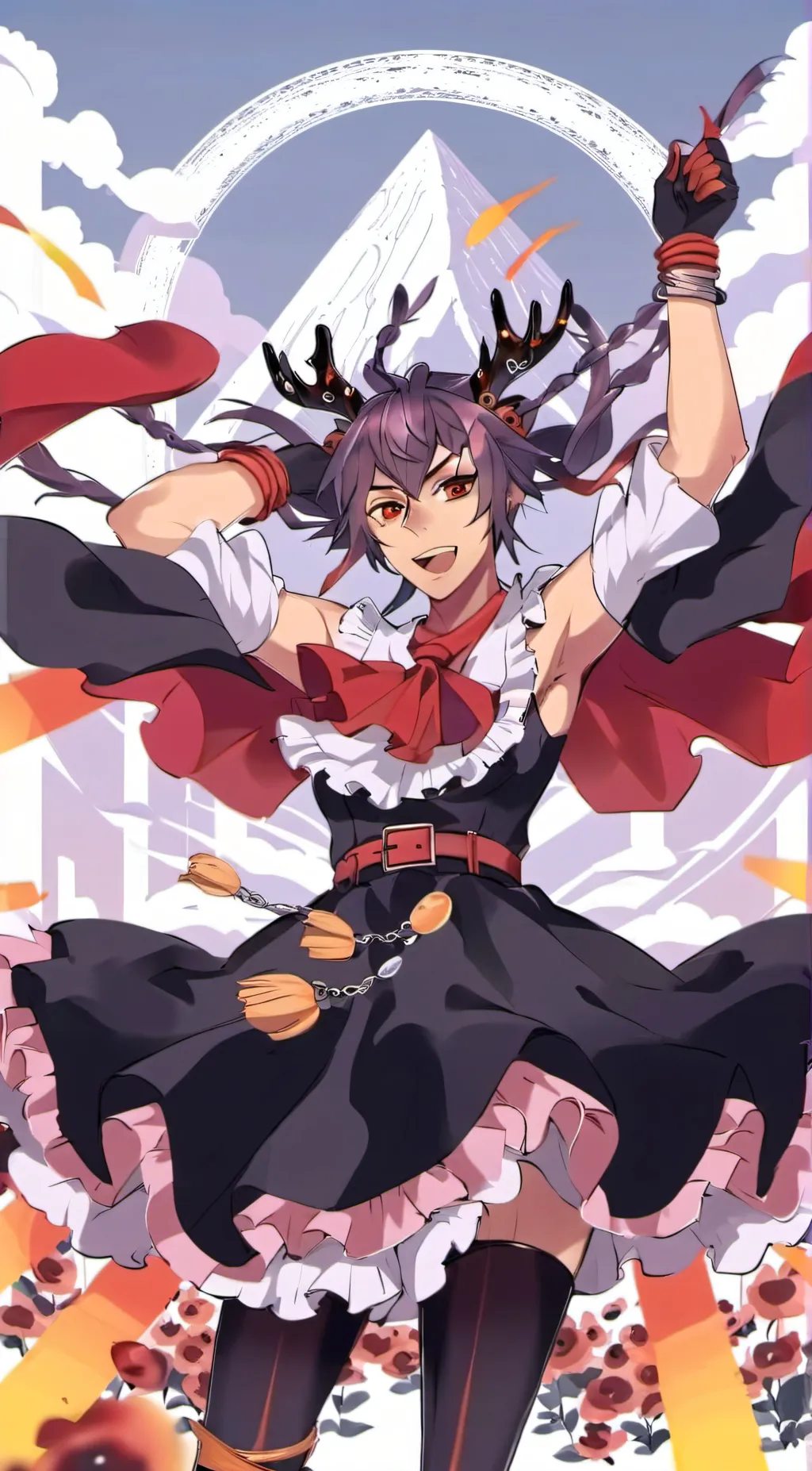 ai character: |> Benjamin <| background