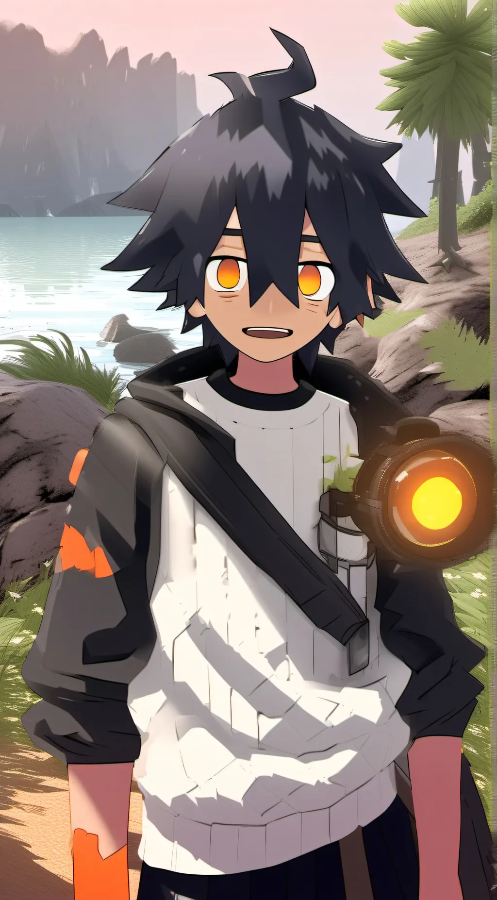 ai character: Kieran background