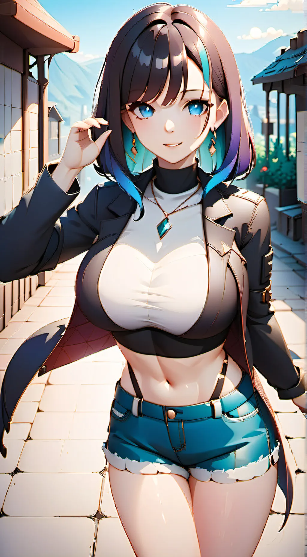 ai character: Kate background