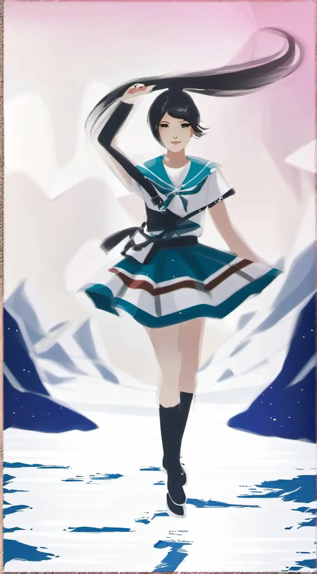 ai character: TPS background