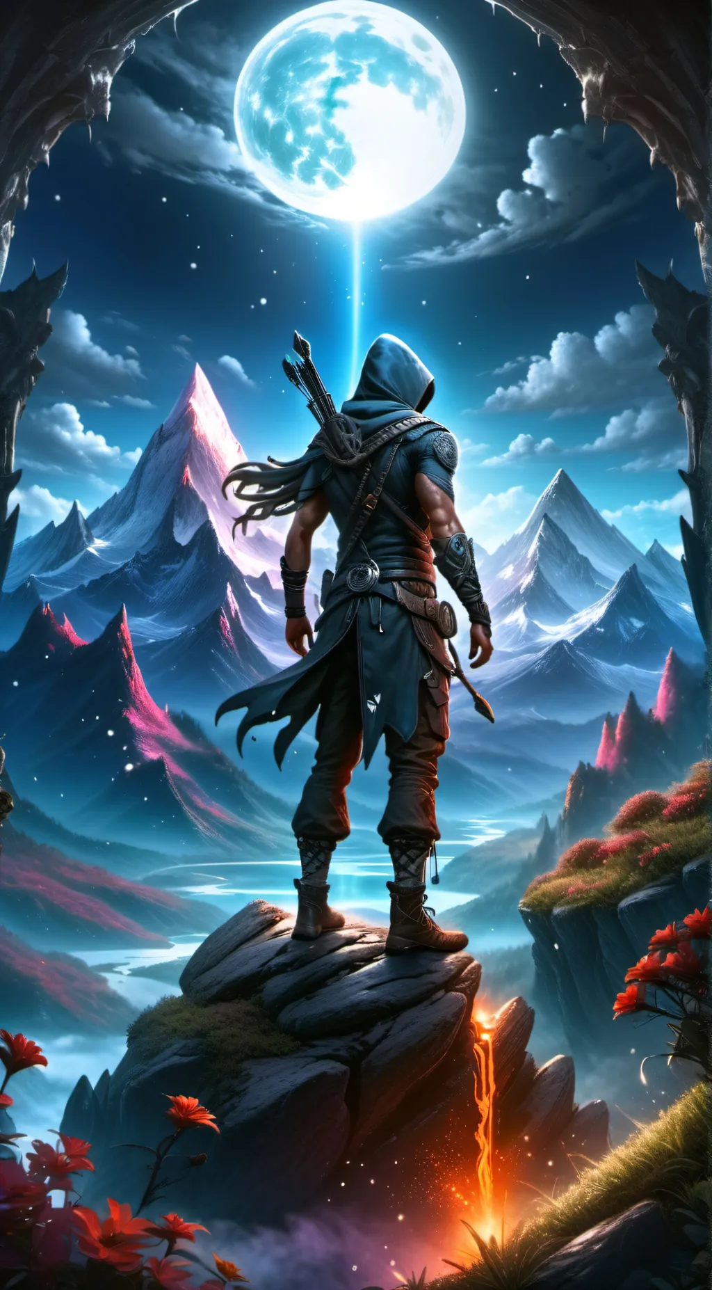 ai character: xavier background
