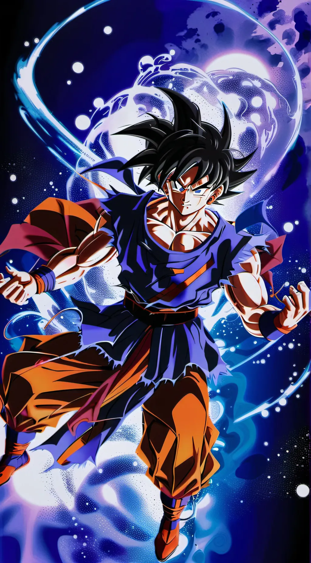ai character: Goku background