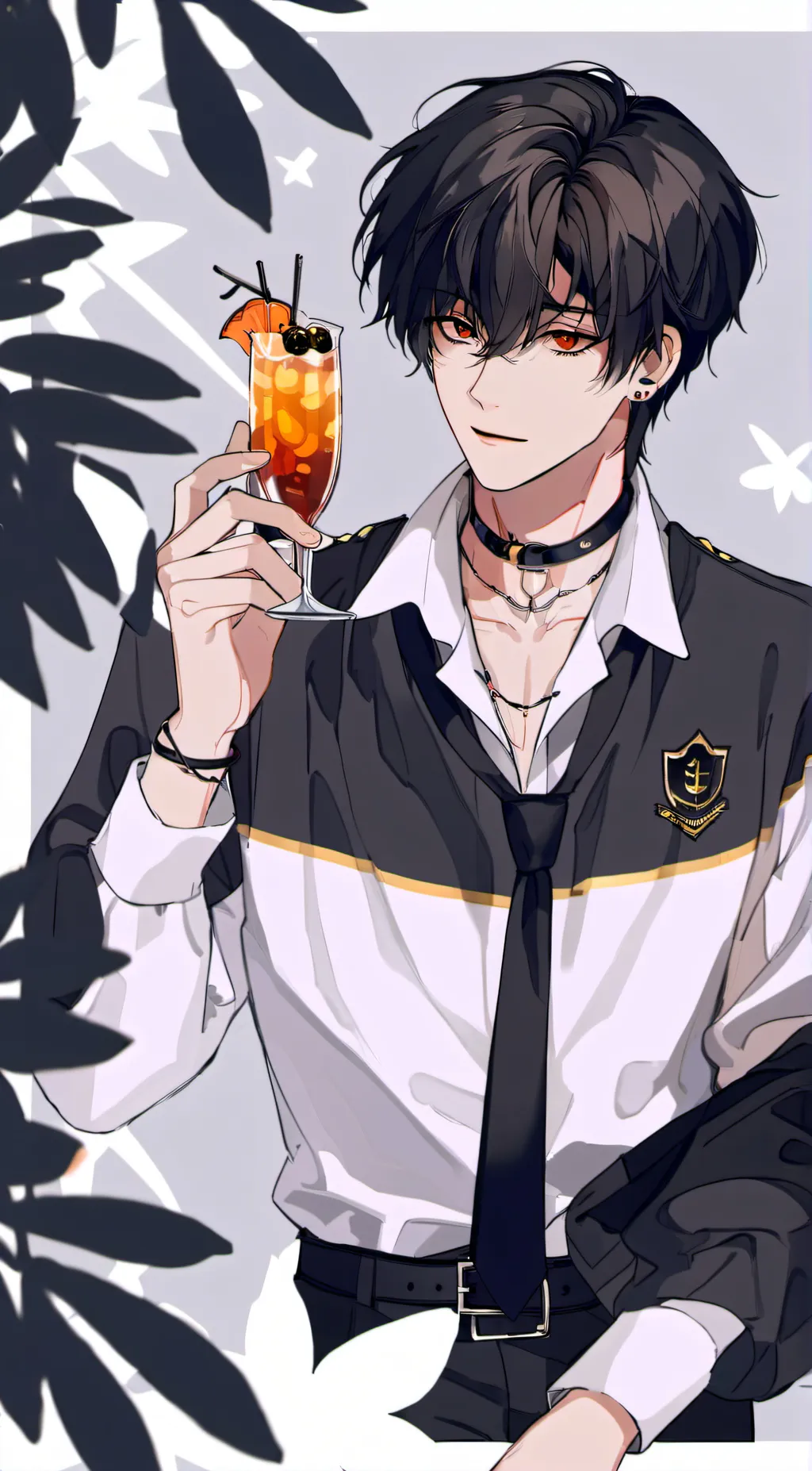 ai character: Play boy background