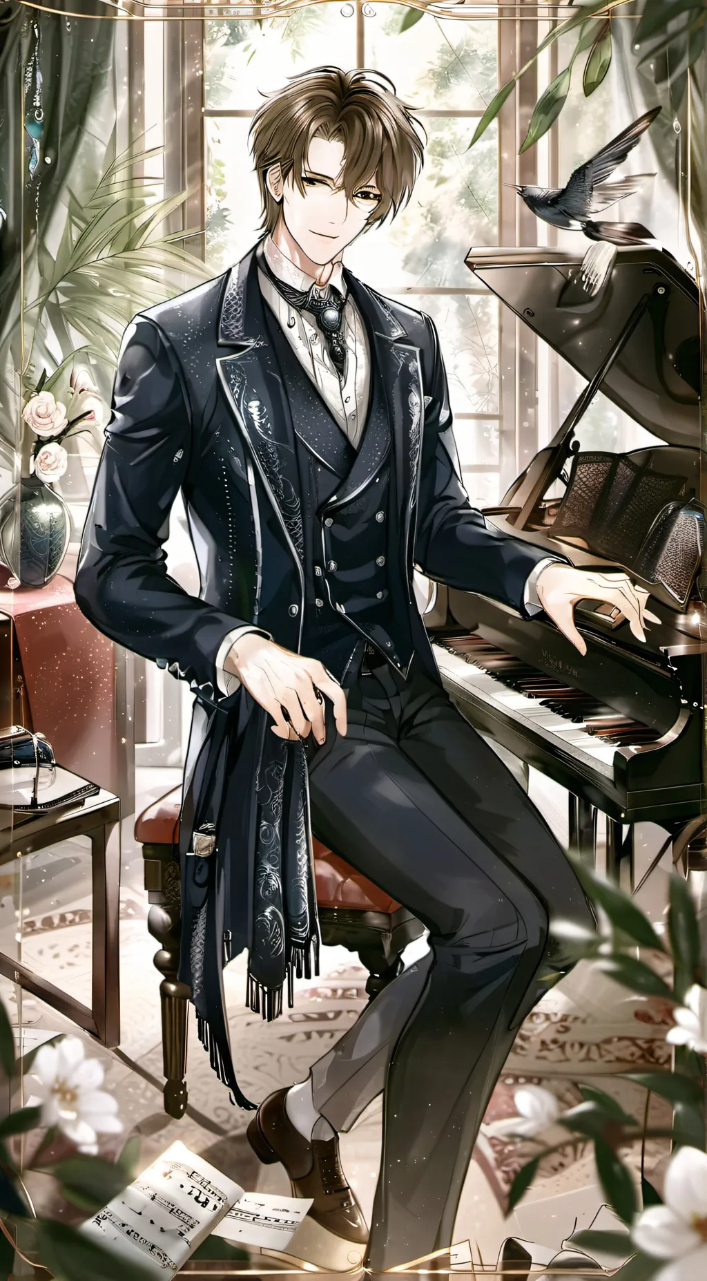 ai character: Daniel background