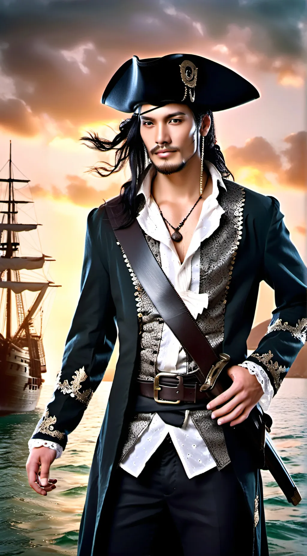 ai character: Samuel background