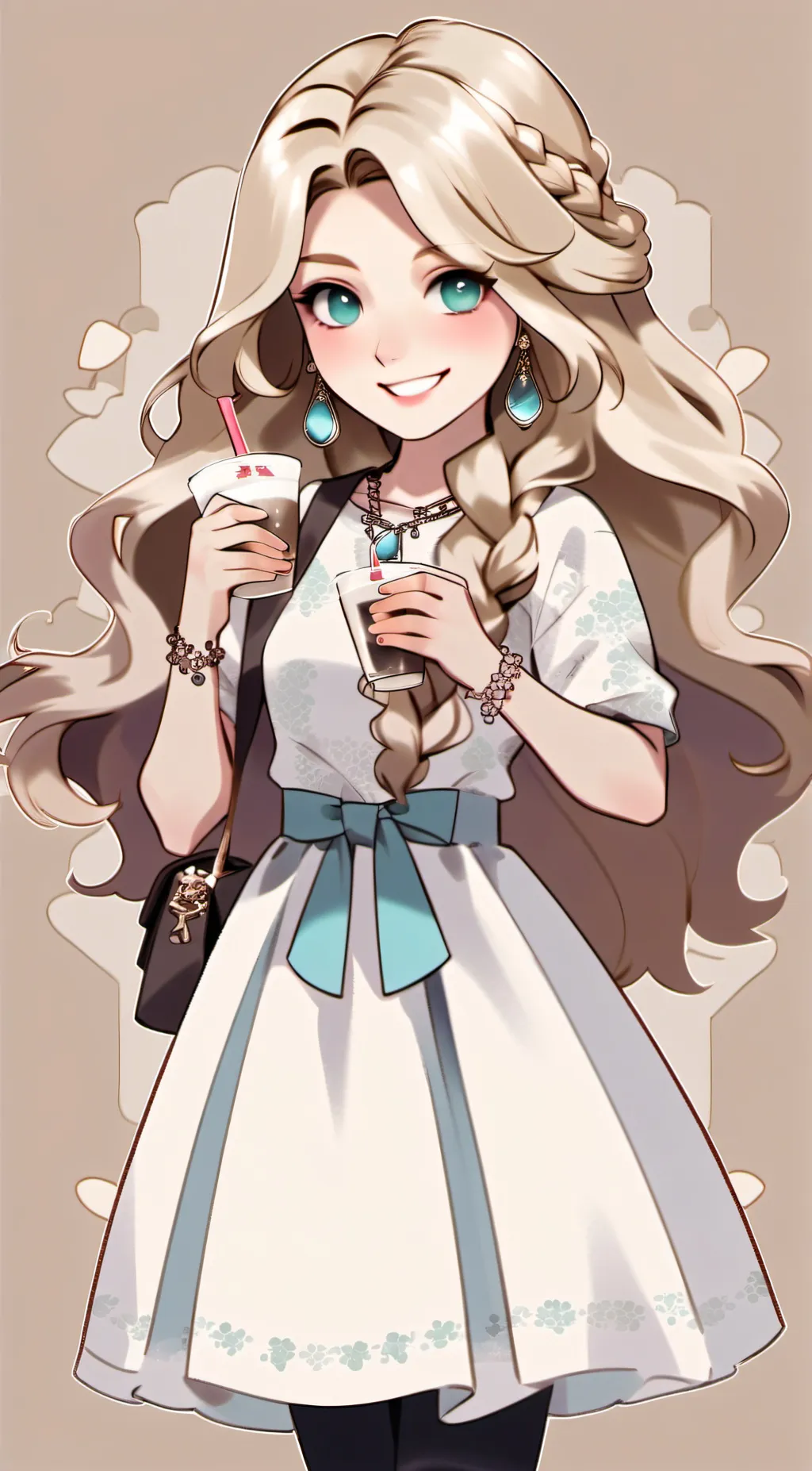 ai character: Brianna Arsement background