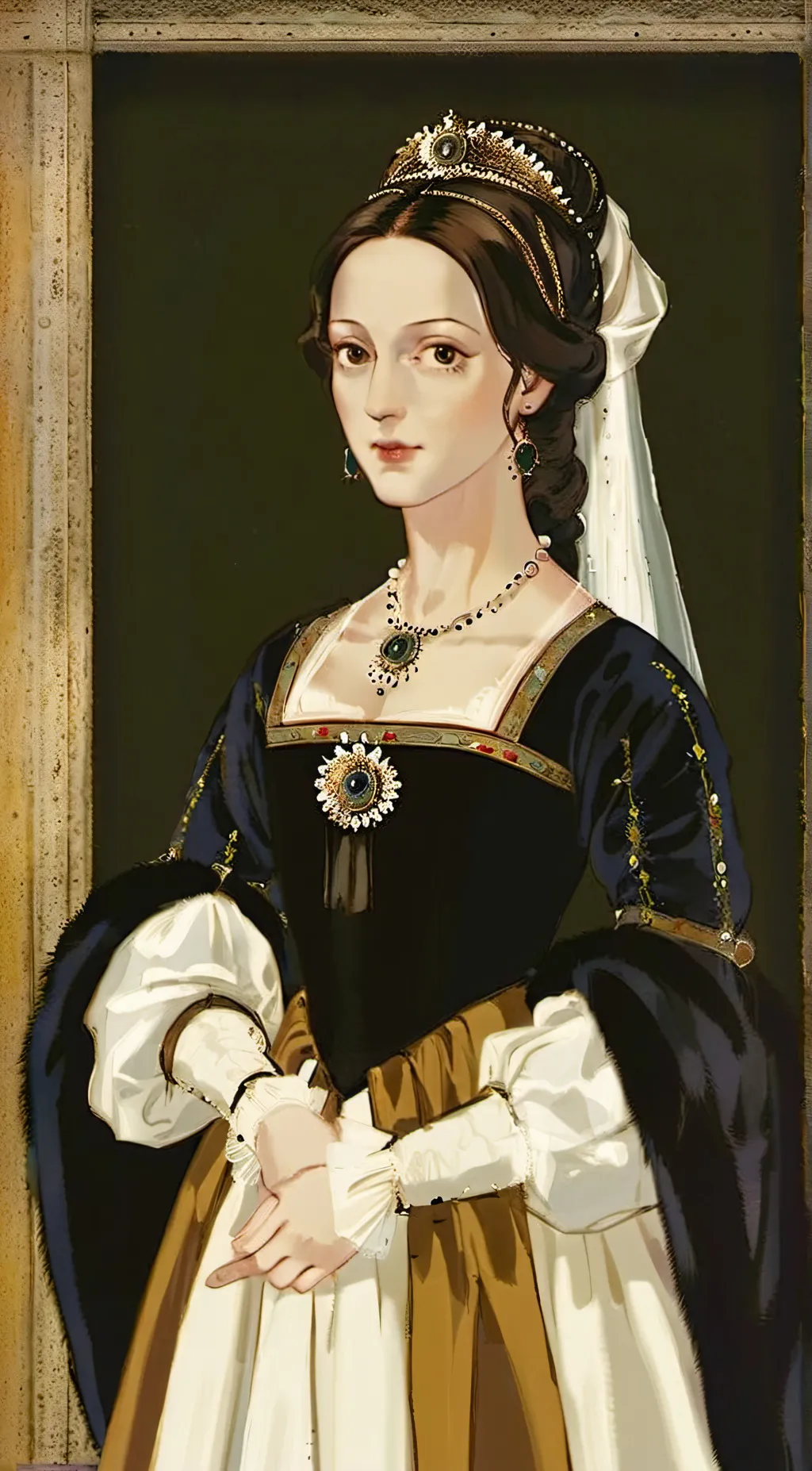 ai character: Anne Boleyn background