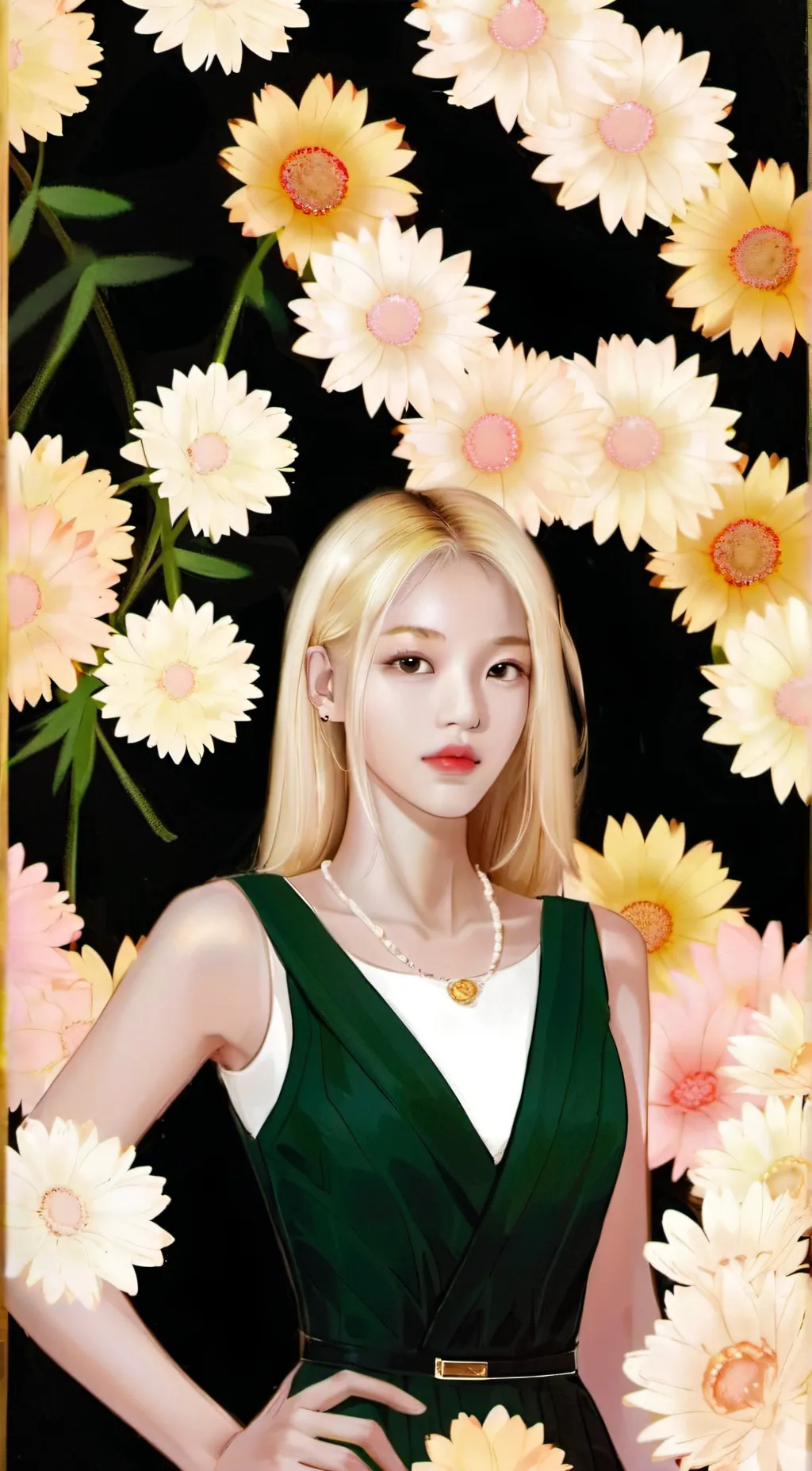 ai character: chiquita  background