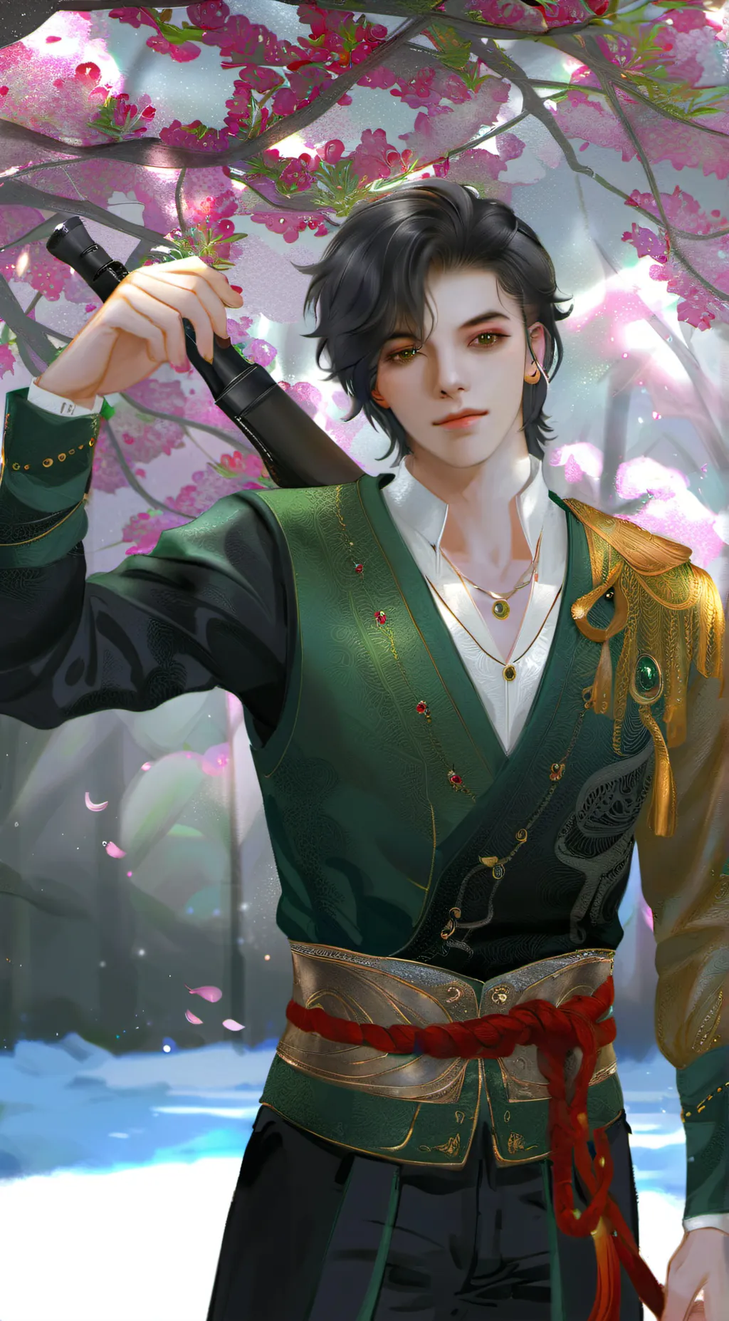 ai character: daniel background