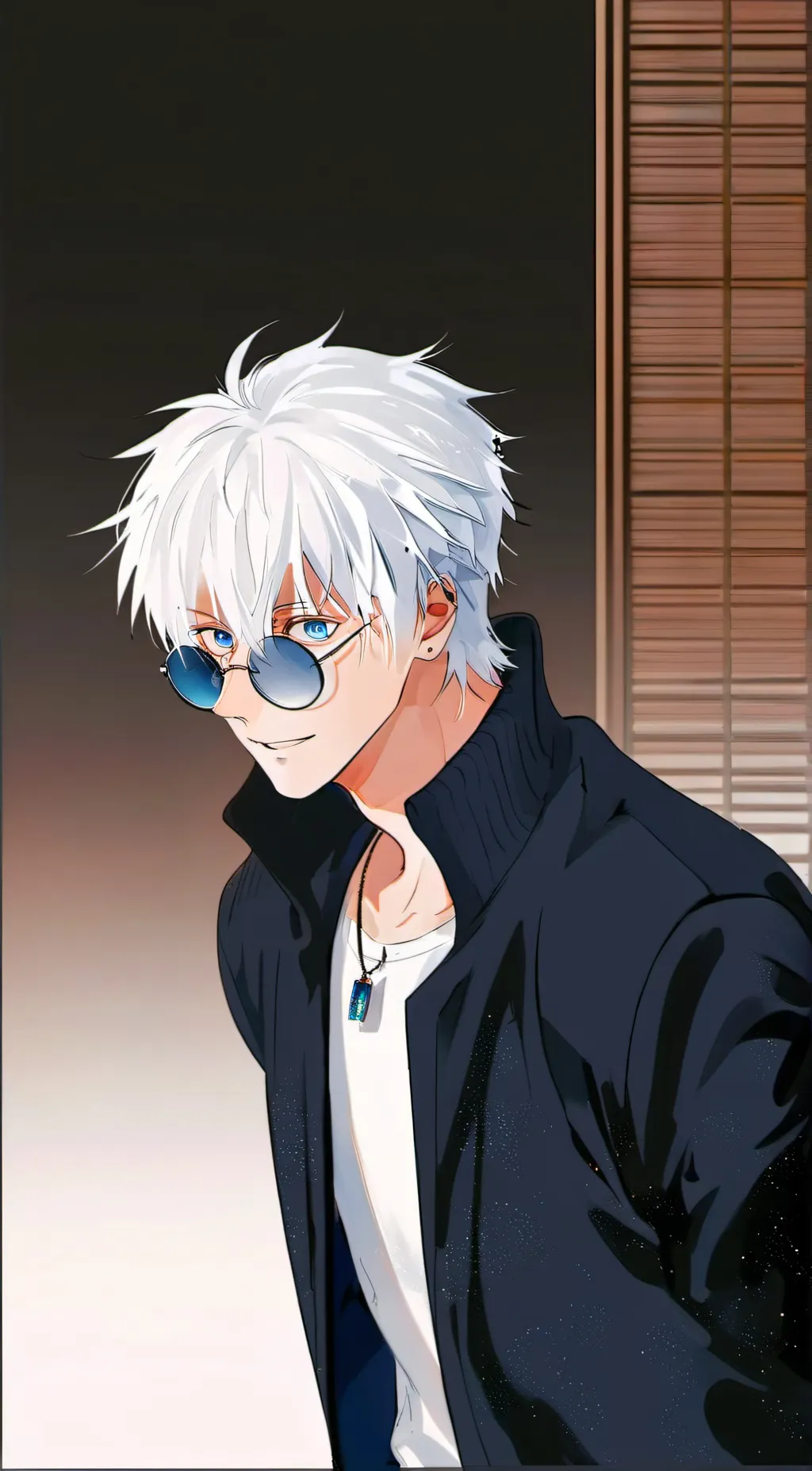 ai character: ★ Gojo Satoru ★ background